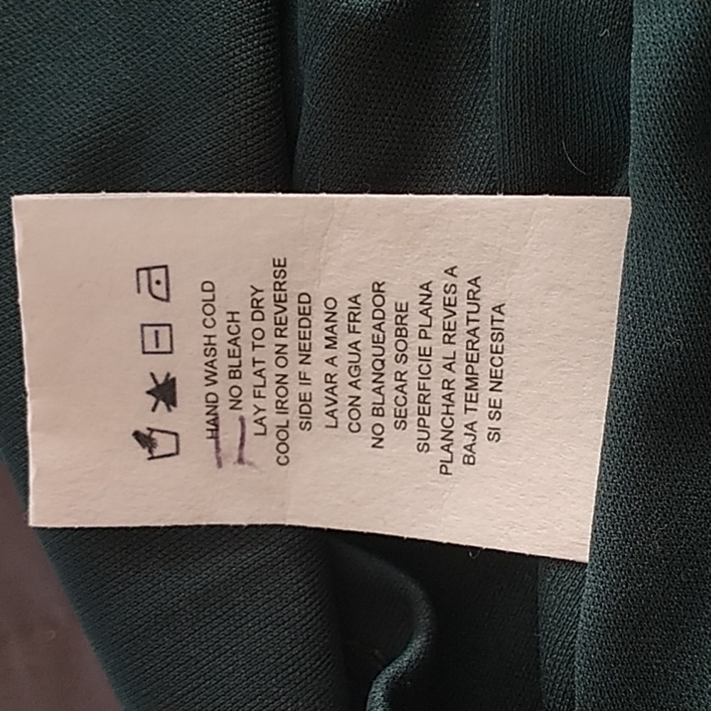 NEW Morgan & Co. Formal Dress Satin Cut-Out Hunter sz 5 Juniors - Picture 12 of 14